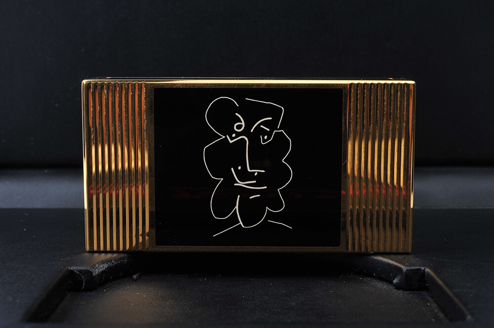 LNIB Pablo Picasso Limited S.T.Dupont Secret Carriage Clock 500