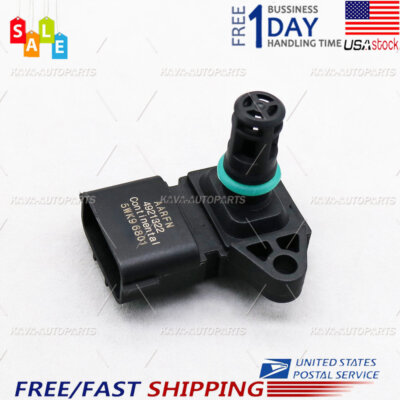 Air Intake Pressure Sensor For 2007 Dodge Ram 2500 3500 6.7L 4921322 ...