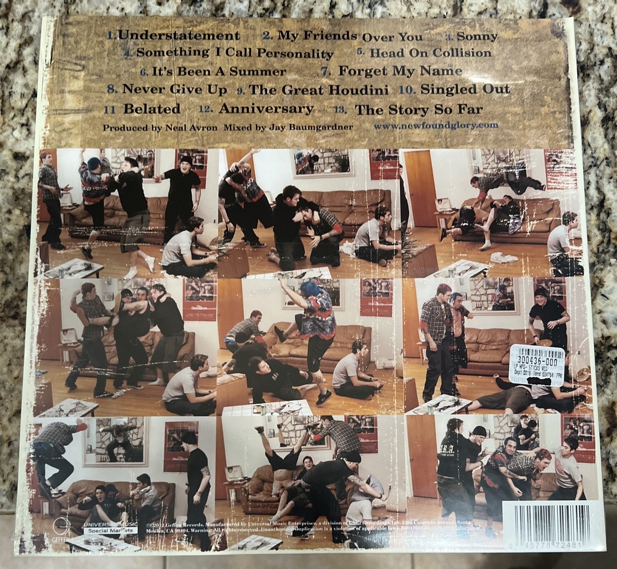 T*M様 New Found Glory LP 新品シールド New Found Glory - Self Titled Vinyl LP – Mondo