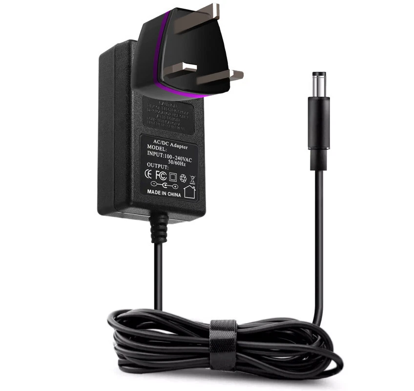 Replacement AC-DC Adapter Charger for Morphy Richards Supervac