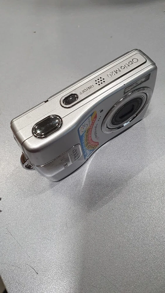 Pentax Optio M20 Digital Mit PENTAX Objektiv 7.0 Mp 3x Optisches Zoom Für Teile - Bild 3 von 4