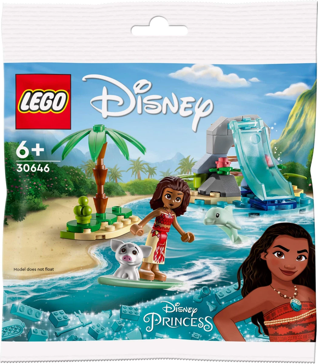 død øje Planlagt LEGO Disney The Berry Of Dolphin Of Vaiana 30646 | eBay