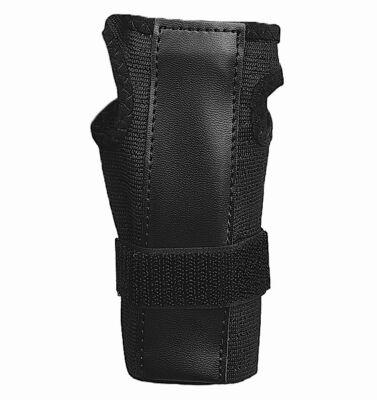 Mueller Wrist Brace with Splint, Black, OSFM - fits wrists up to 9'' # 300/6261