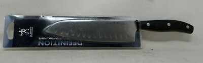 Definition Fine Ege Cutlery 7'' Hollow Edge Santoku Knife