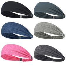 Sport Yoga Headband Sports Elastic Sweat Absorbent Breathable Hairband Headscarf