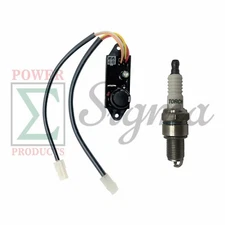 Ignition Module Spark Plug For Harbor Predator 3500 Watt Inverter Generator