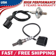 2x Oxygen Sensor Up+Down For Mazda 3 2.3L L4 Turbocharged 2010 2011 2012-13