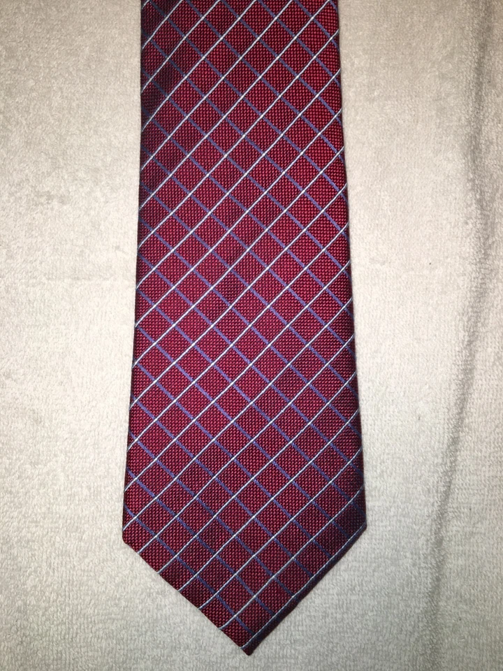 T HARRIS LONDON CORBATA HOMBRE 60 X 3,5 ROJA CON RAYAS ROJAS Foto 2 de 4