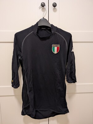Italien Trikot Schwarz Kappa