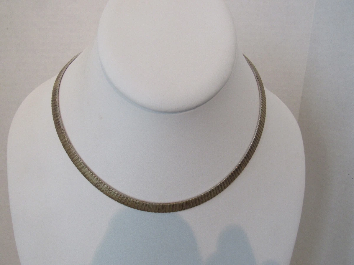 Ebay herringbone necklace sale
