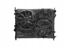 KÜHLERPAKET WASSERKÜHLER KLIMAKÜHLER KÜHLERLÜFTER FORD MUSTANG 3,7 5,0 2014-