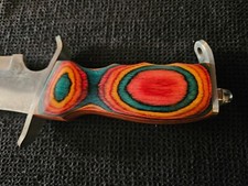 Frost Wood Bowie with Sheath