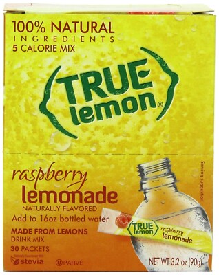 True Lemon Raspberry Lemonade 30 ct