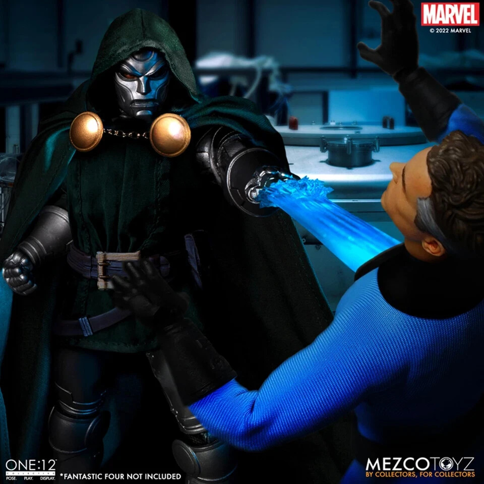 mezcoone:12collective ドクター・ドゥーム Mezco Marvel Doctor Doom One:12 Collective Action Figure 6