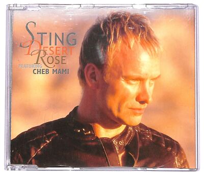 EBOND Sting Featuring Cheb Mami - Desert Rose - A&M Records - 497 CD CD072630