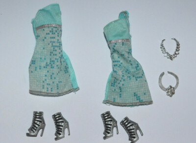  Barbie DreamHouse MIX´n match doll Fashionistas glitter glam love doll fashion