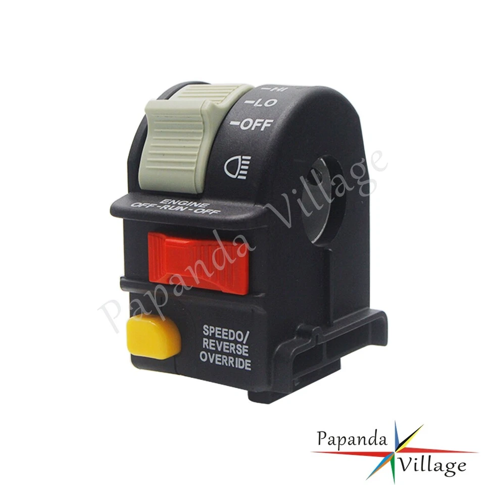 ABS Handlebar Hi/Lo Beam Start/Stop Switch For Polaris Sportsman 400 500 700 800 - Image 4 of 4