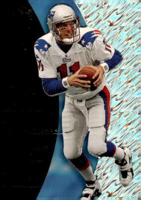 DREW BLEDSOE 1998 SkyBox E-X2001 #18 NFL Patriots ID:129617