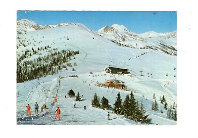 AK Ansichtskarte Skiparadies St. Oswald / Bad Kleinkirchheim / Österreich