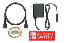Official Nintendo Switch AC Adapter by Nintendo and HDMI Cable