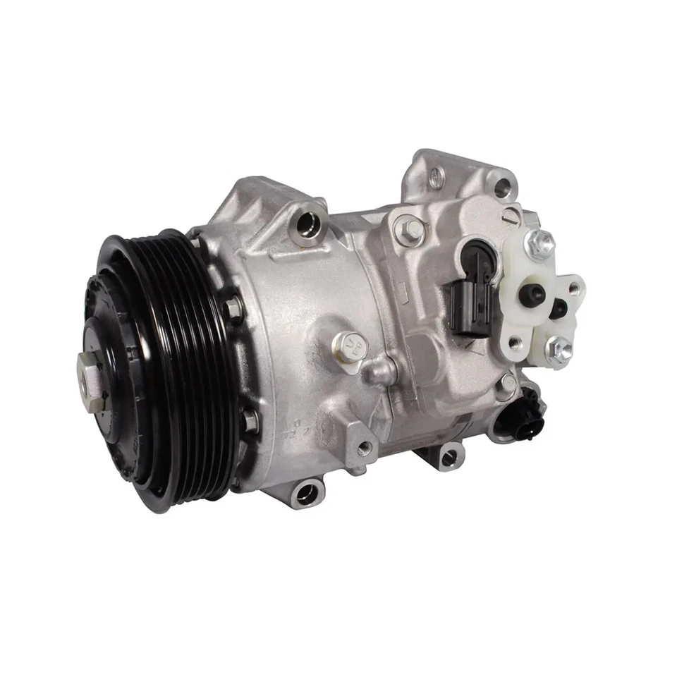 DENSO 471-1024 Compressor w/ Clutch For 11-16 Scion tC - Image 2 of 2