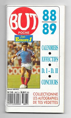 Le Carnet Du Supporter - Guide De Poche Saison Football 1984-1985