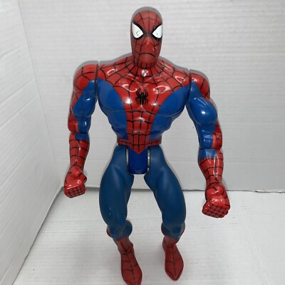 Vintage Toybiz 1996 Marvel Spiderman Electronic Big Time Action