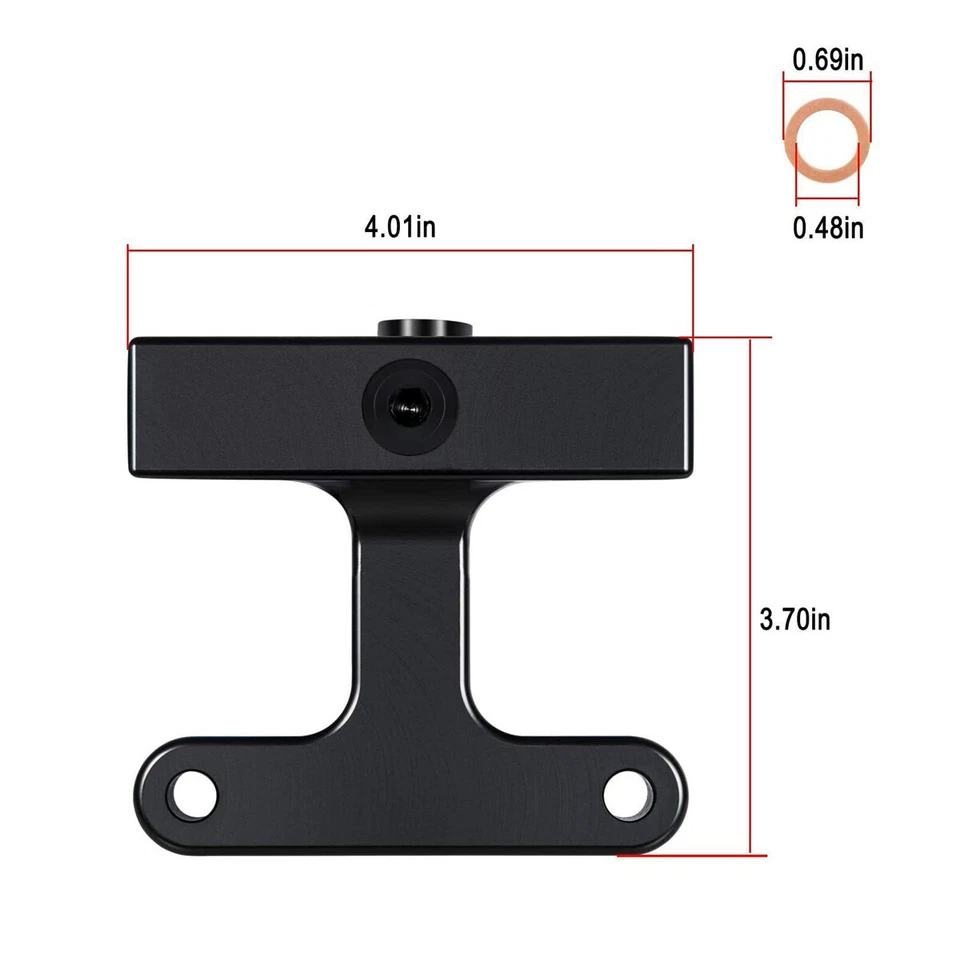 MFD Fuel Filter Bowl Bypass Kit Fits 2003-2009 Dodge Ram 5.9 6.7 Cummins Diesel - Image 2 of 4