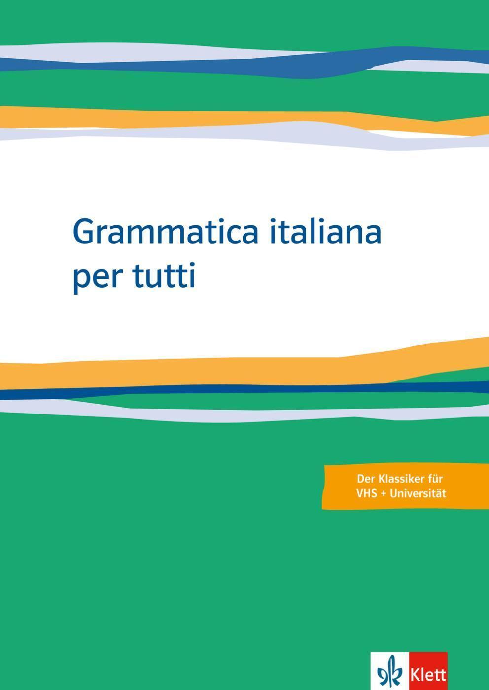 Thumbnail - Grammatica Italiana Per Tutti | Gerhard/mack, Barbara/acanfora, Franco