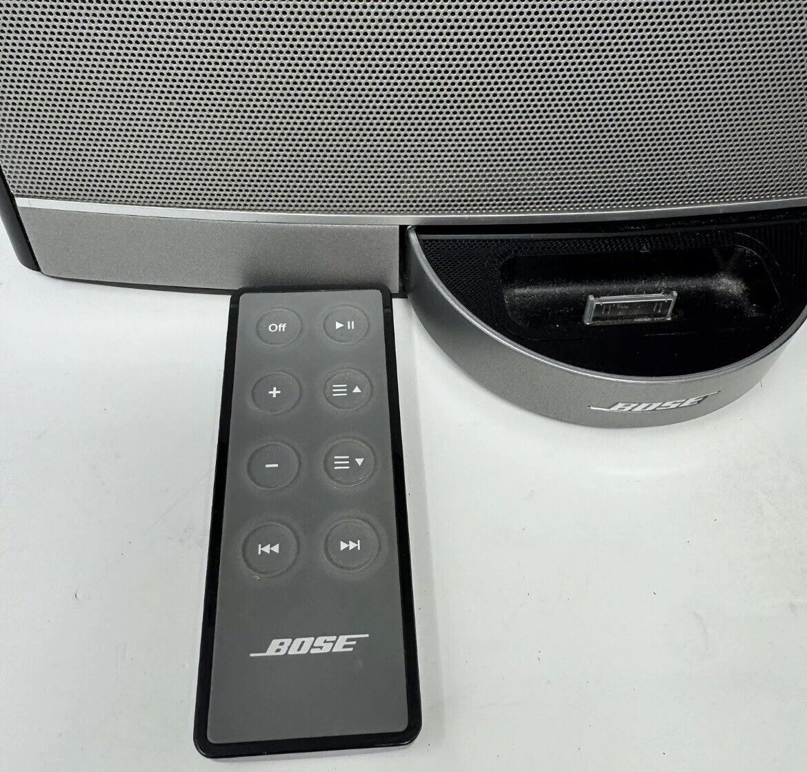 100%本物 & iPod Older For portable sounddock Bose iPhone Bose With スピーカー・ウーファー