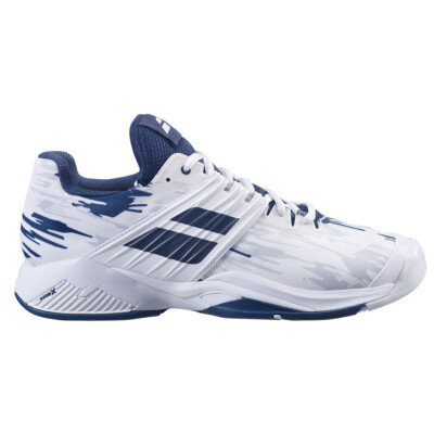 Babolat Mens Tennis Shoes Propulse Fury All Court Footwear Lace-up
