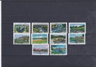 FRANCE 2013 RED CROSS STREAMS RIVERS COMPLETE SET OF 10 USED STAMPS