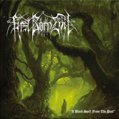 FIRSTBORN EVIL - A Black Spell From The Past DIGI-CD Black Metal 