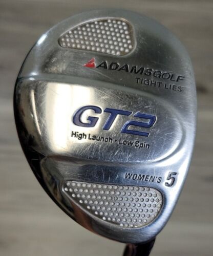 Adams Golf Tight Lies GT2 5 Wood Women's RH Graphite Shaft Ultralite Supershaft