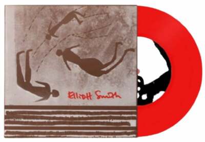 Elliott Smith Needle In The Hay 7'' RED VINYL Record non lp songs! indie rock NEW