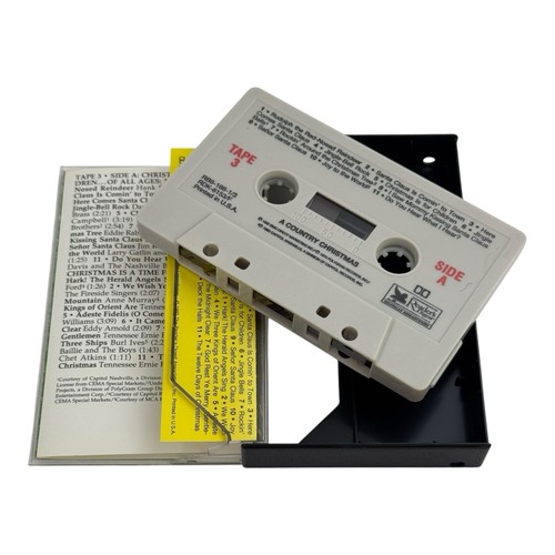 Various Artist:A Country Christmas Tape 3 (Cassette 1992 Readers Digest) Holiday - Picture 3 of 4