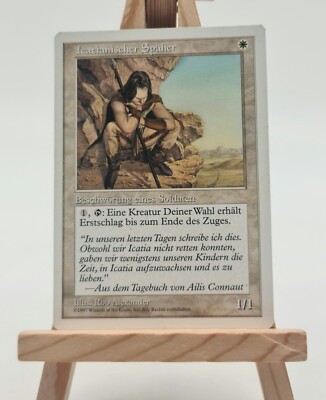 Icatianischer Späher 5. Edition (5ED) Magic Karte deutsch (Icatian Scout)