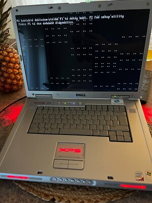 Dell Precision XPS M1710 notebook with artifacts | eBay