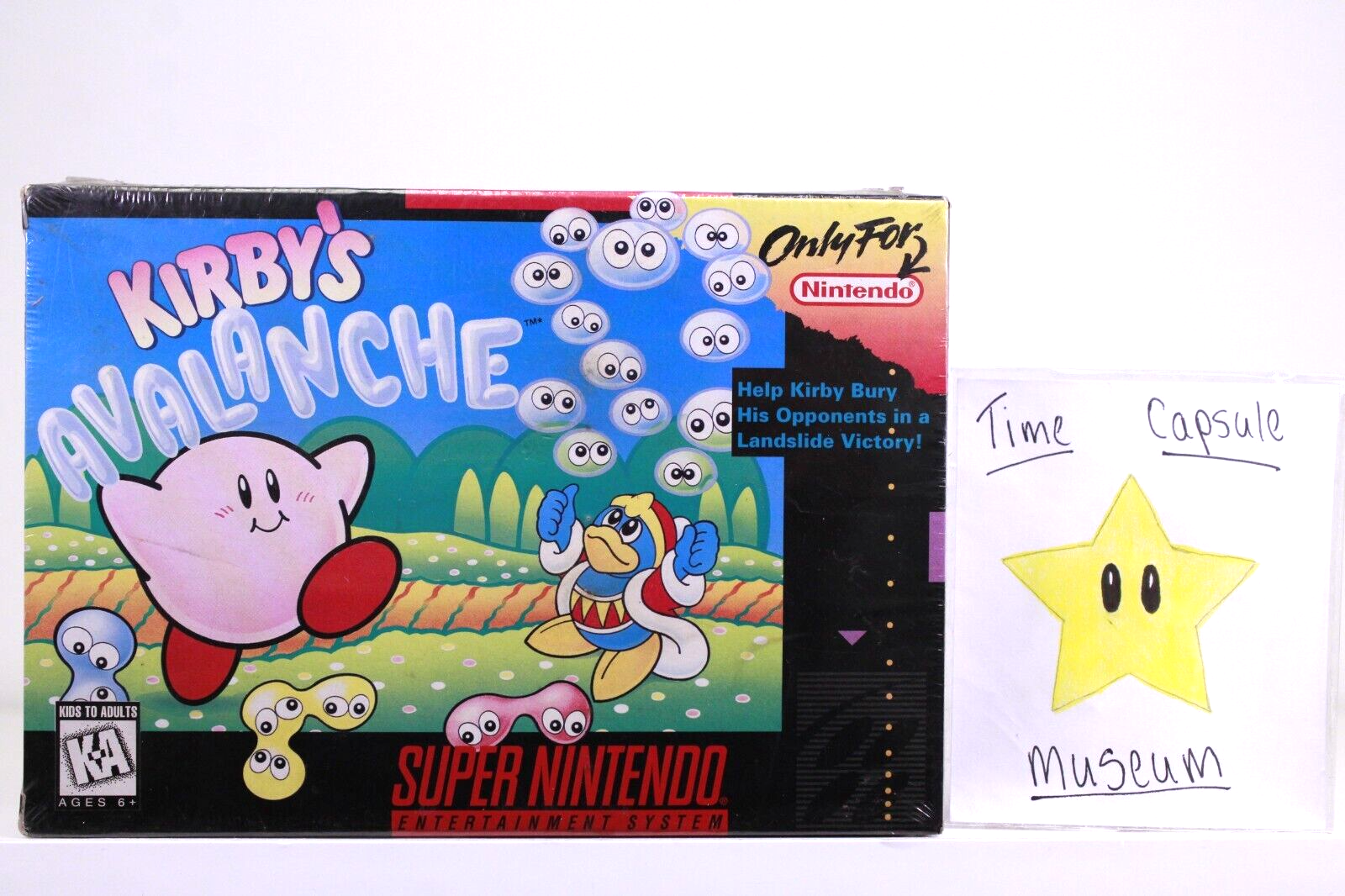 Kirby's Avalanche - Super Nintendo