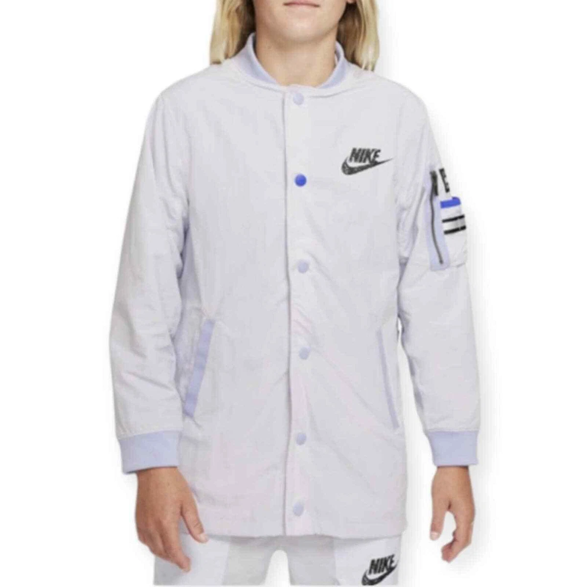 Kids nike cheap bomber jacket
