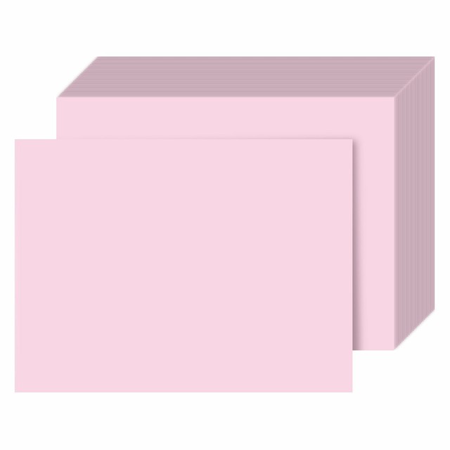 9 x 12" Ultra Pink Bright Color Paper Regular 24lb Paper 500 Sheets