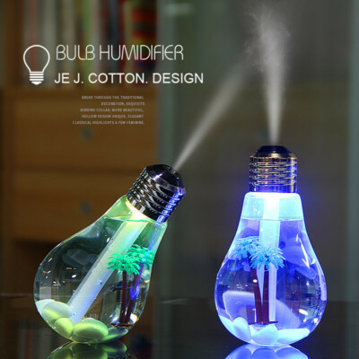 400ml LED Ultrasonic Aromatherapy Aroma Essential Oil Diffuser Air Humidifier