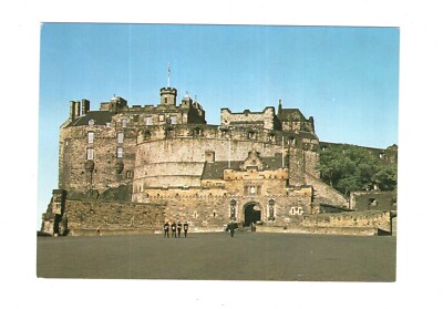 Ansichtskarte Edinburgh Castle / Schottland