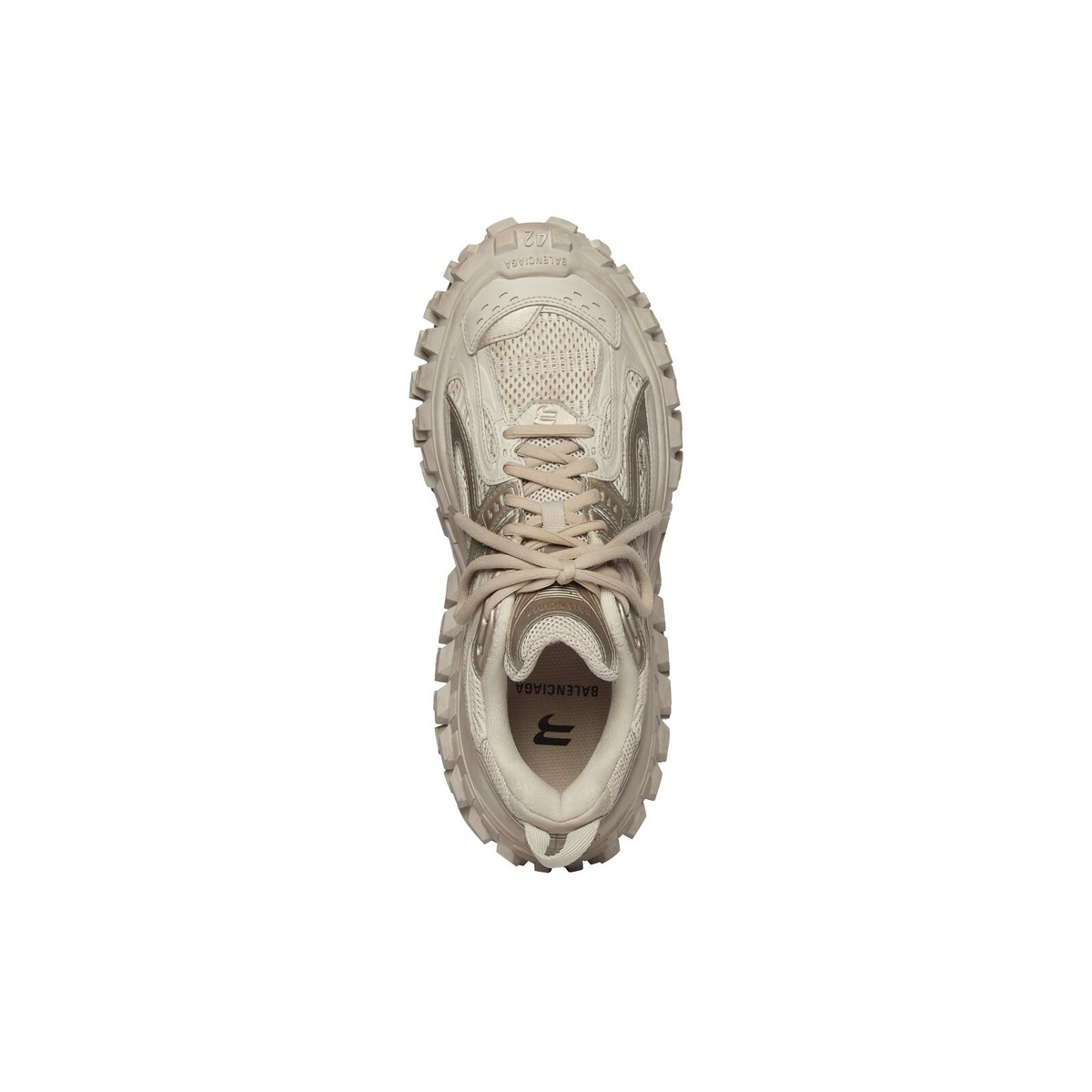 Size 10 - Balenciaga Defender Sneaker Beige for sale online Size 10 - Balenciaga Defender Sneaker Beige for sale online