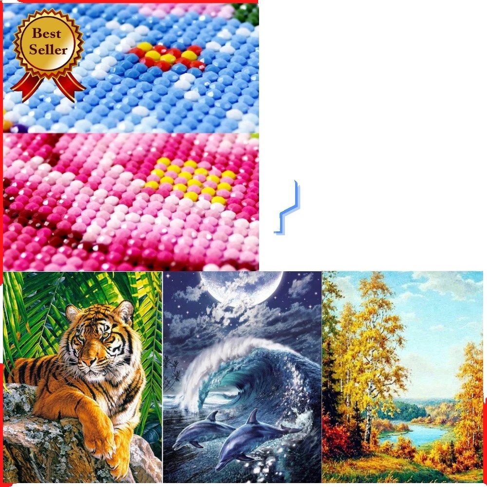 Pintura Diamante temas Mezclados Kits de Punto de Cruz