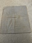 GEORG JENSEN Sterling Silver Anti Tarnish Storage FLAP Bag Pouch 13.5”x15”  Vtg — photo 4