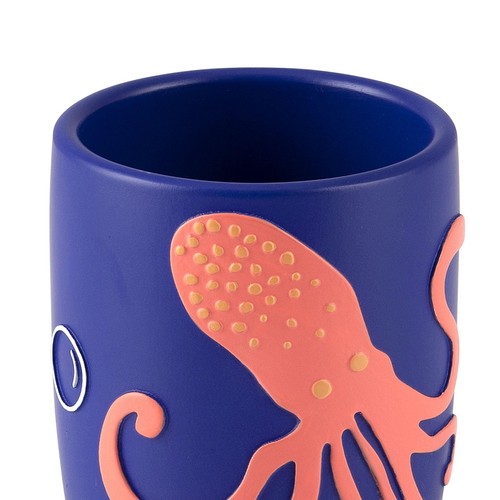 Whales 4-Piece Resin Bathroom Accessory Set - Picture 15 of 15