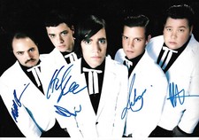 The Hives autograph signed 20x30 cm picture