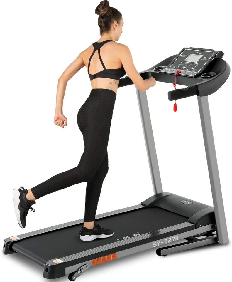 ISE Tapis de Course Pliable Electrique Professionnel réference SY-1002