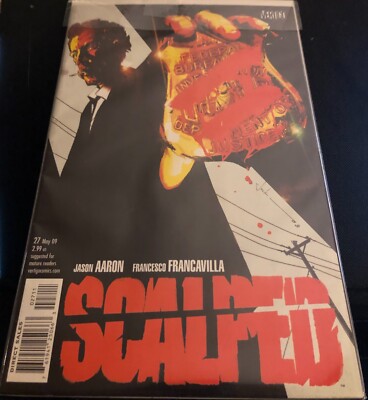 VERTIGO SCALPED #27 (MAY 2009) COMIC BOOK ~ JASON AARON & FRANCESCO FRANCAVILLA